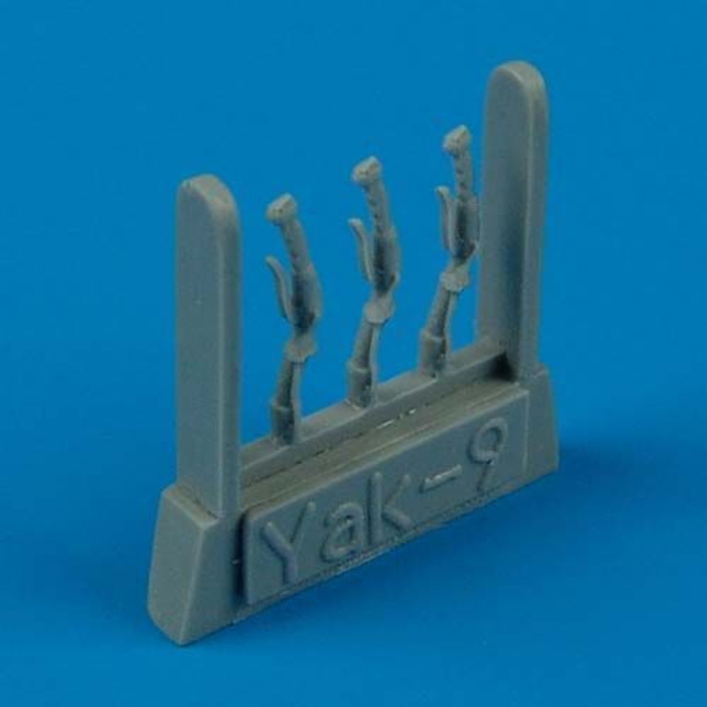 Yak 9 control lever f��r ICM Bausatz