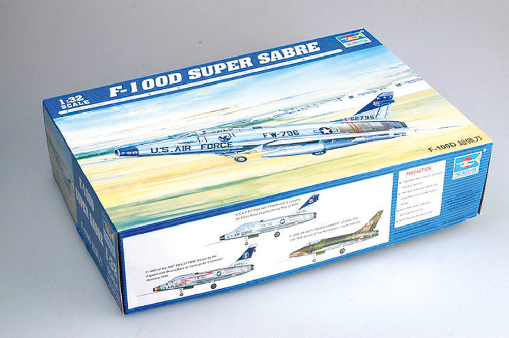North American F-100D Super Sabre