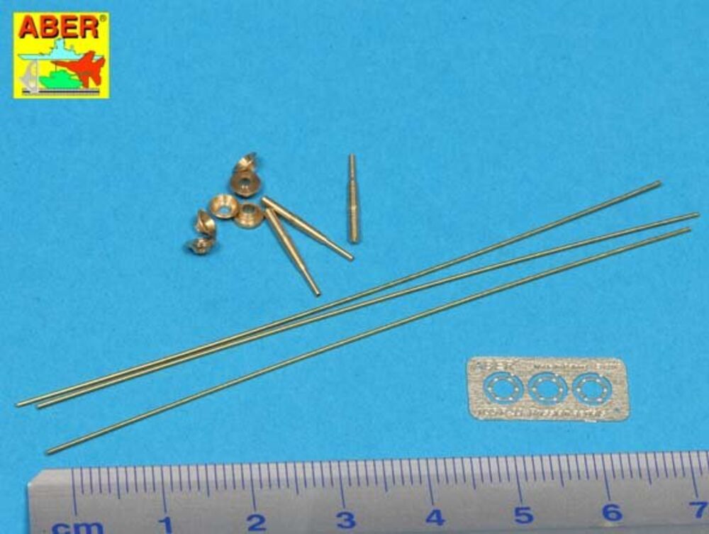 Aerials for Russian modern Tanks