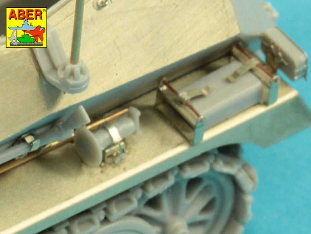 Sd.Kfz.250/3 Greif- vol. 1 - basic set