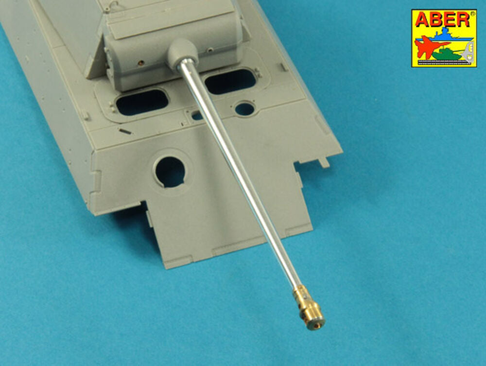 7,5 cm barrel with muzzle brake for Panther Ausf.G (Takom)