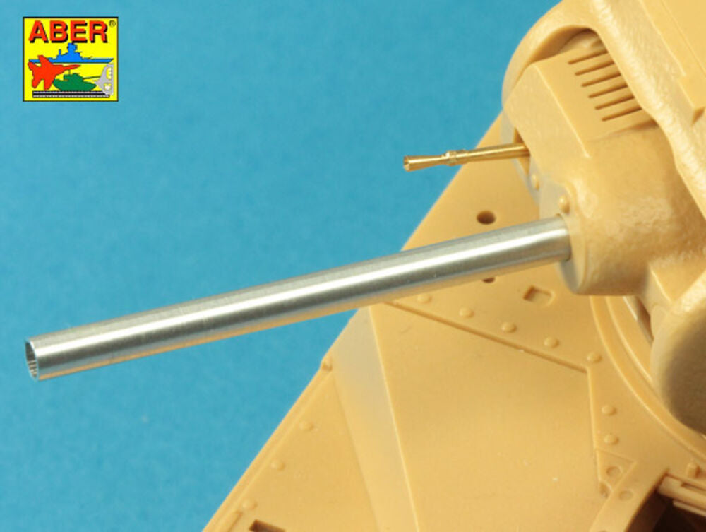 Barrel ROQF Mk.I 76,2mm for Matilda Mk.IIICS with Besa MG barrel