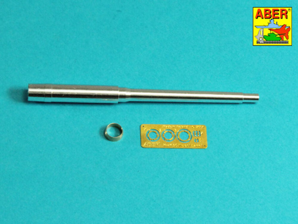 Tiger (, Ausf.E 88mm Barrel without muzzle brake