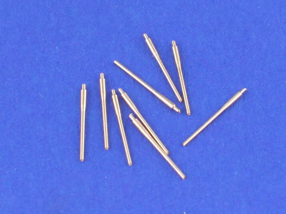 Set of 9 pcs 152 mm barrels for ships Richelieu,Jean Bart
