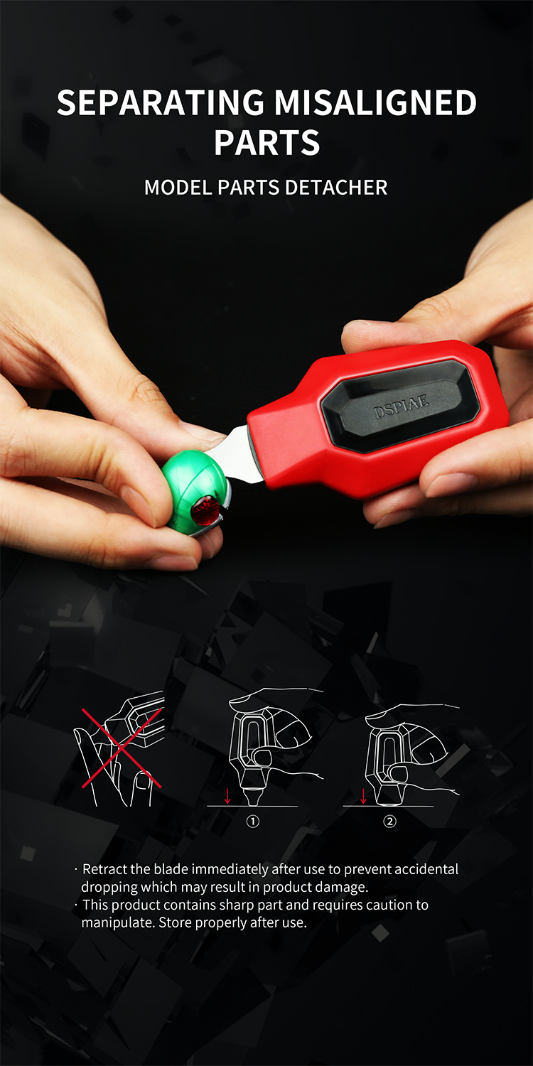 DSPIAE TC-S01 DEPARTURETOOL COMBO SET
