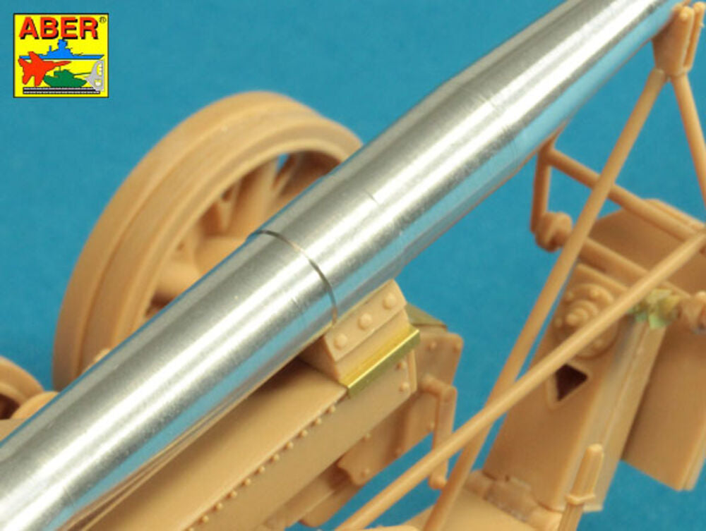 Gun barrel for German Rheinmetall 12,8cm K44 L/55 Anti-Tank Gun