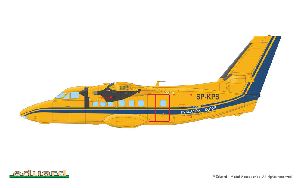 L-410UVP TURBOLET EDUARD-LIMITED