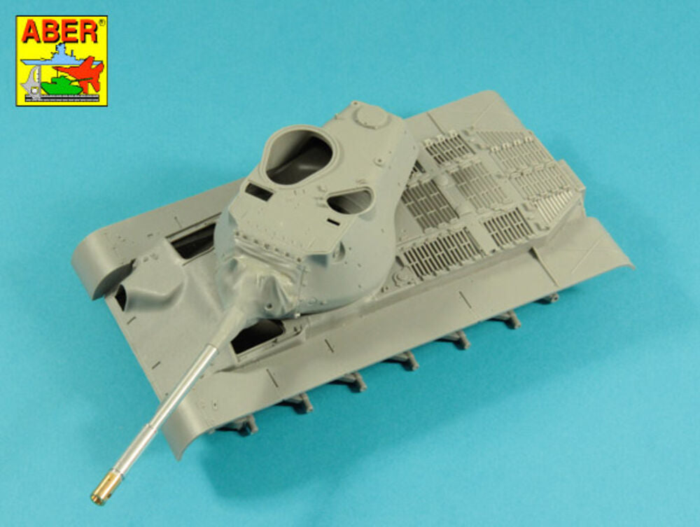 90 mm M-36 tank barrel cyrindrical Muzzle Brake with mantlet cover for U.S. M47 Patton