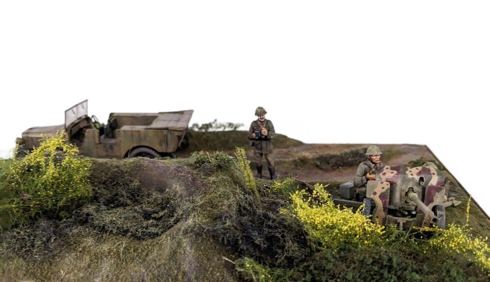 Diorama Dunkerque