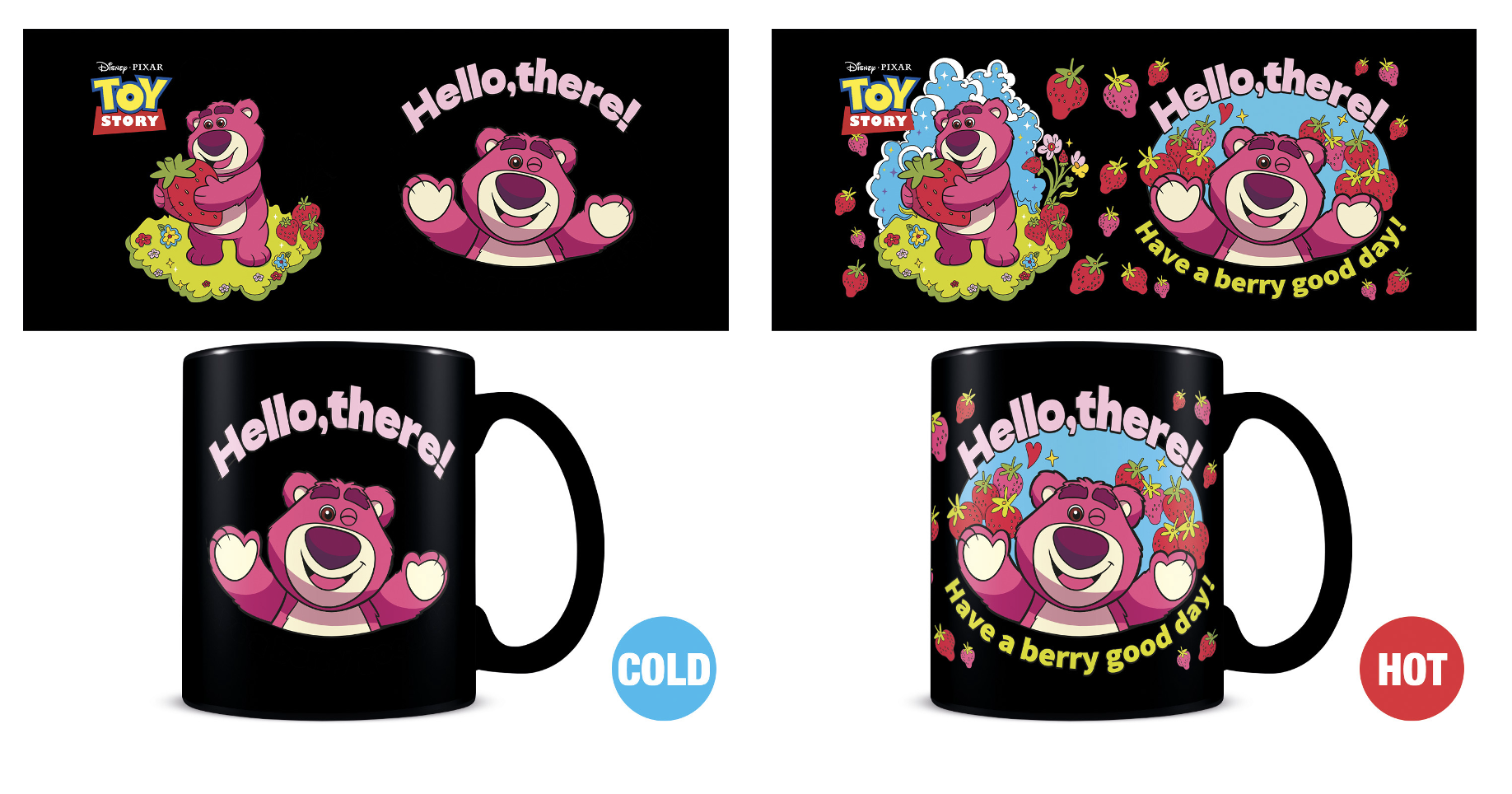 TOY STORY - Lotso - Mug Heat Change 11oz