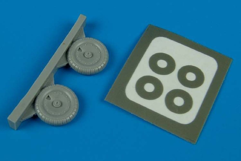 Fw 190A-5/A-9 wheels & paint masks