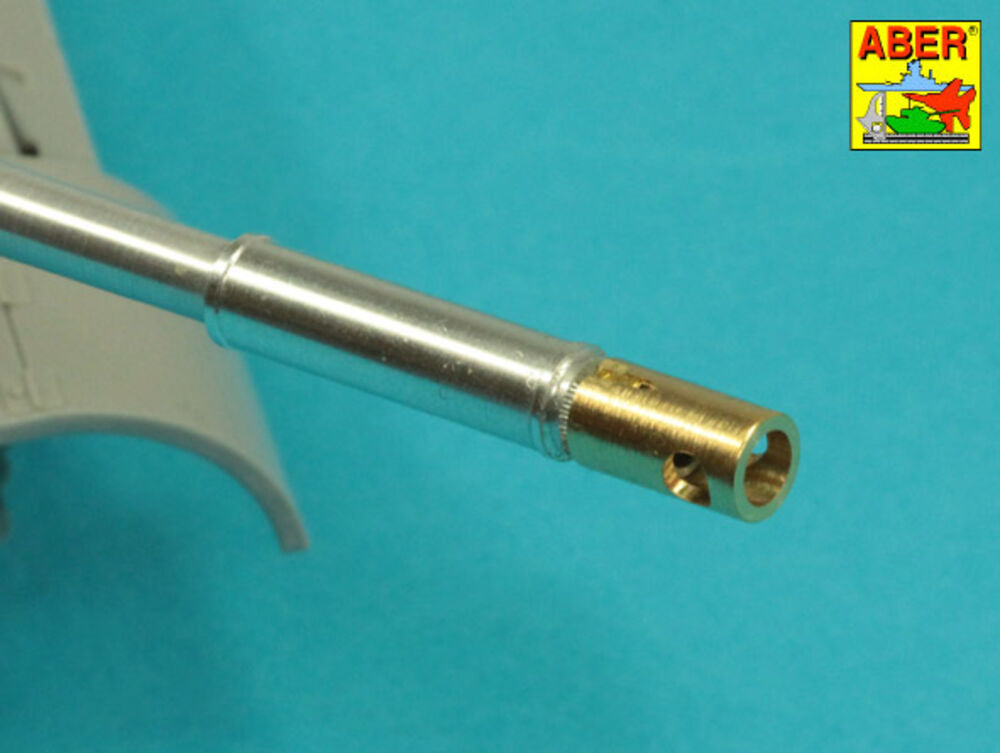 90 mm M-36 tank barrel cyrindrical Muzzle Brake without mantlet cover for U.S. M47 Patton