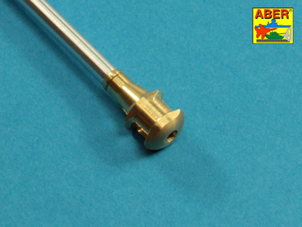 U.S 90 mm M3 barrel with muzzle brake for T26E3 , Pershing