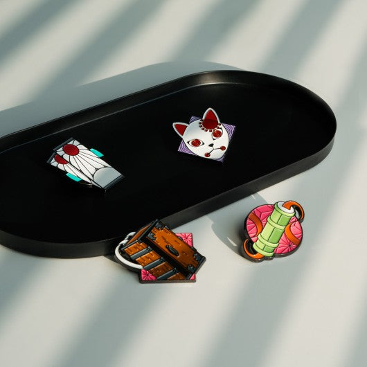 DEMON SLAYER - Set of 4 Pin's