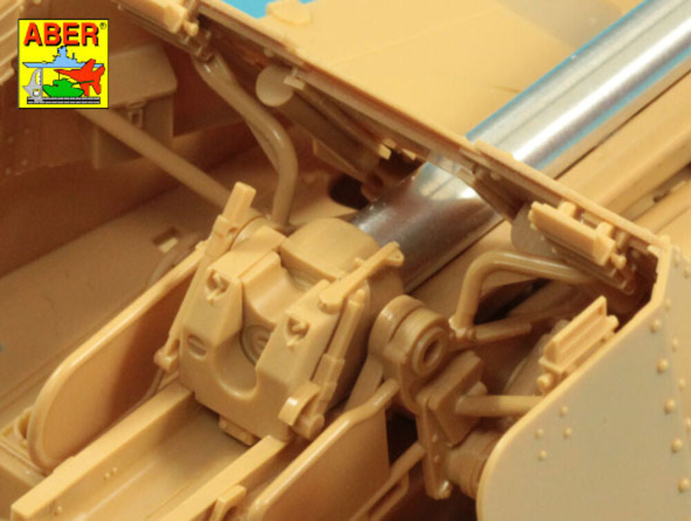 Barrel 76,2mm Pak 36(r) for German Tank Destroyer Marder III (Sd.Kfz. 139)