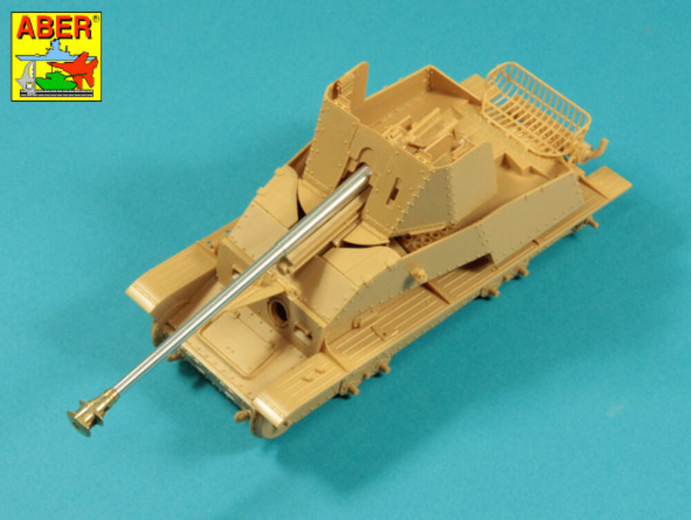 Barrel 76,2mm Pak 36(r) for German Tank Destroyer Marder III (Sd.Kfz. 139)