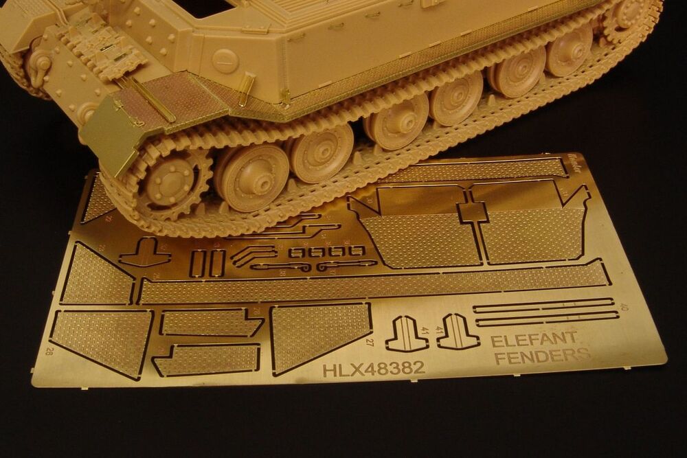 Sd Kfz 184 Elefant FENDERS