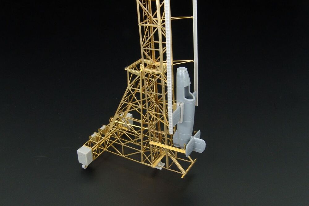Launch tower for Bachem Natter