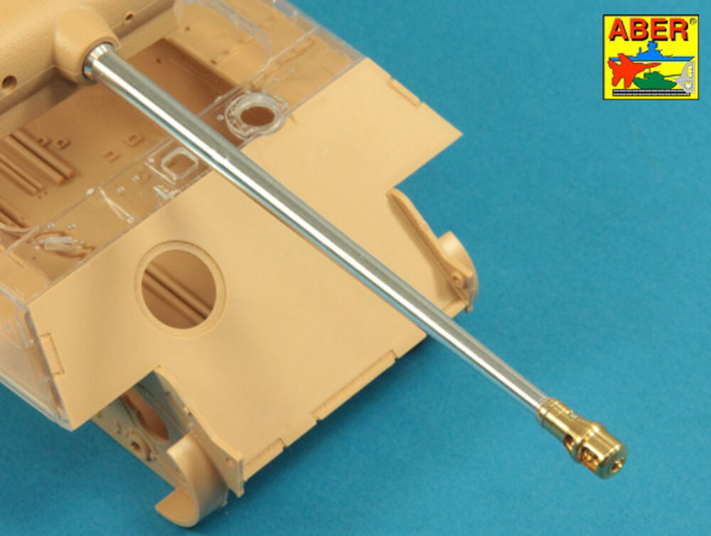 7,5 cm barrel with muzzle brake for Panther Ausf.G