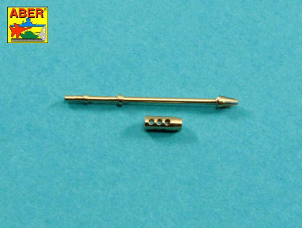 Barrel to U.S. M85 cal .50 heavy machine gun used on M60, M728, LVTP7