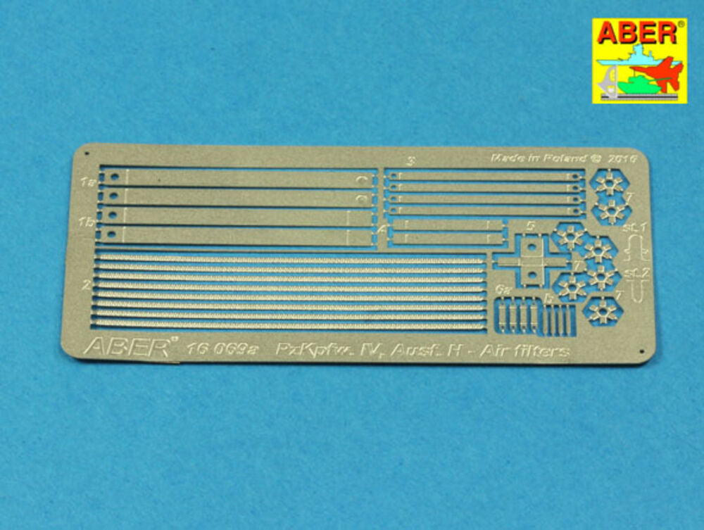 Pz.Kpfw. IV, Ausf.H Vol.10 - Air filters
