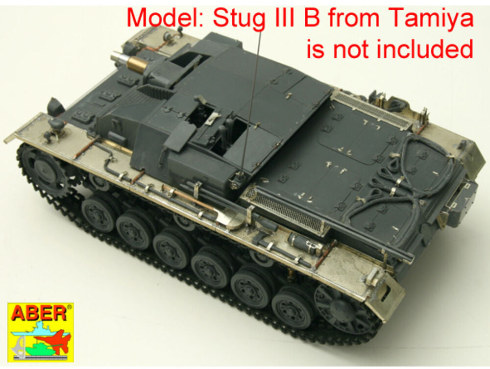 Sturmgesch��tz III, Ausf.B vol.1-basic set