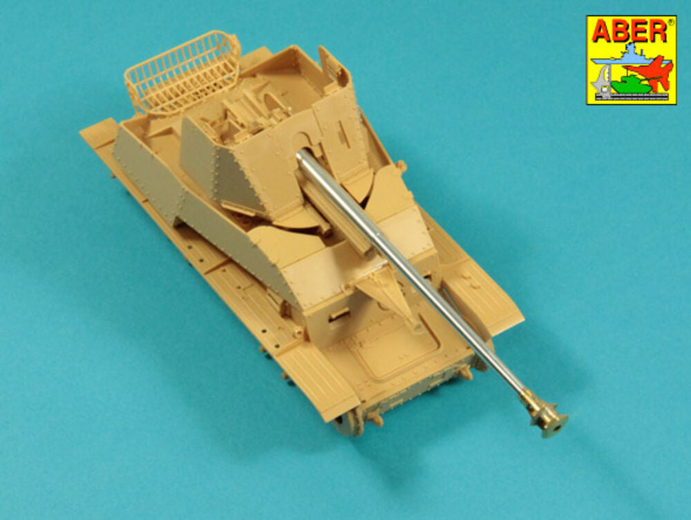 Barrel 76,2mm Pak 36(r) for German Tank Destroyer Marder III (Sd.Kfz. 139)