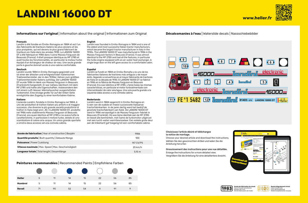 Landini 16000 DT