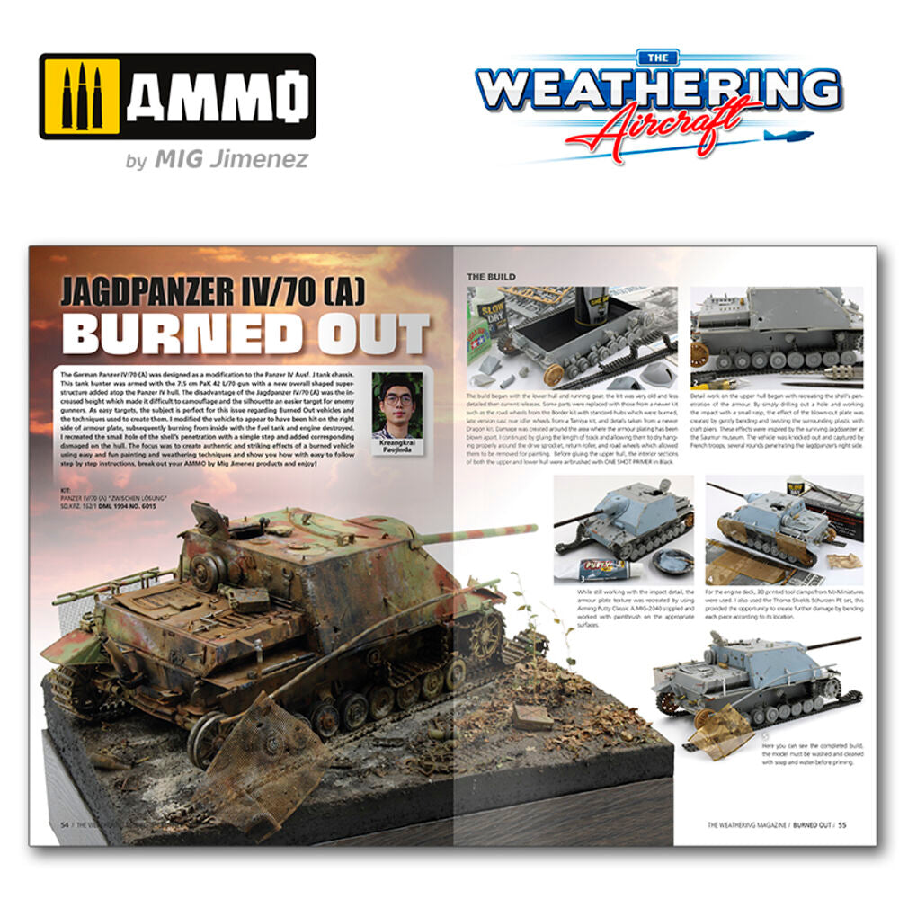 THE WEATHERING MAGAZINE 33 - Burn Out (English)