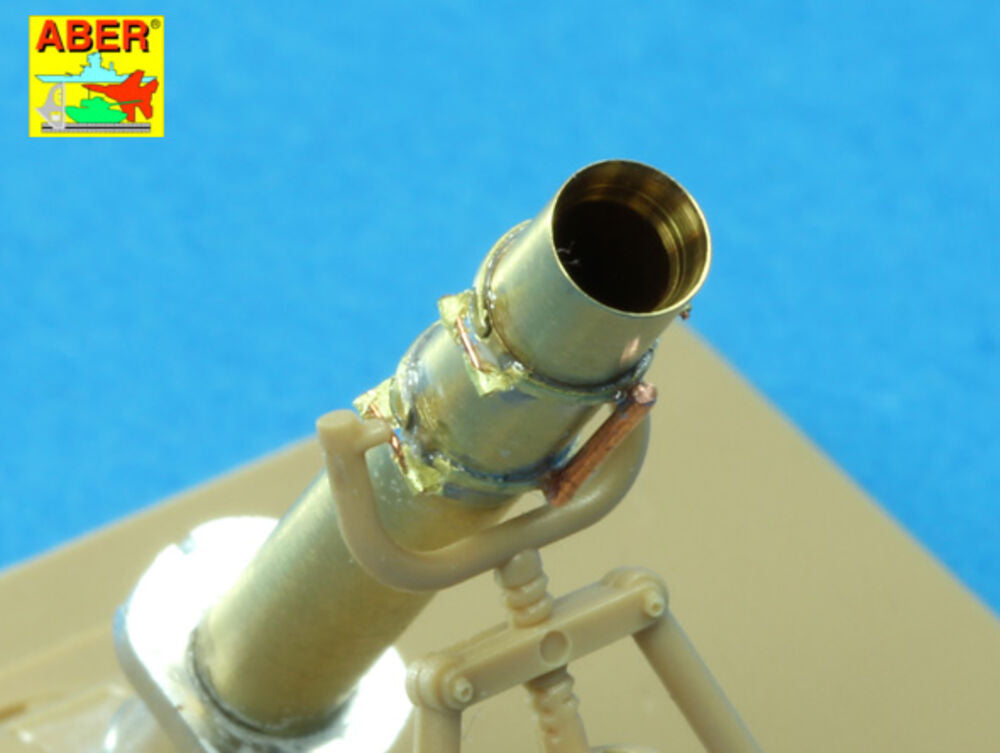 Stokes 4in mortar for Mk.IV Tadpole