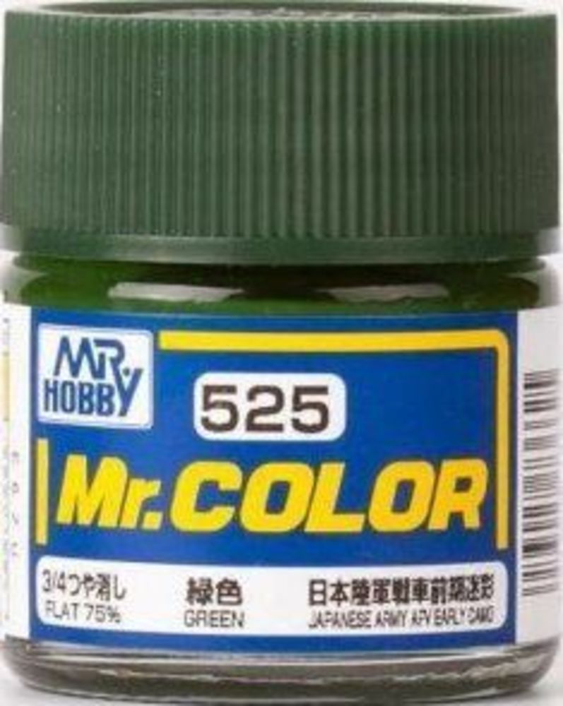 Mr Hobby -Gunze Mr. Color (10 ml) Green