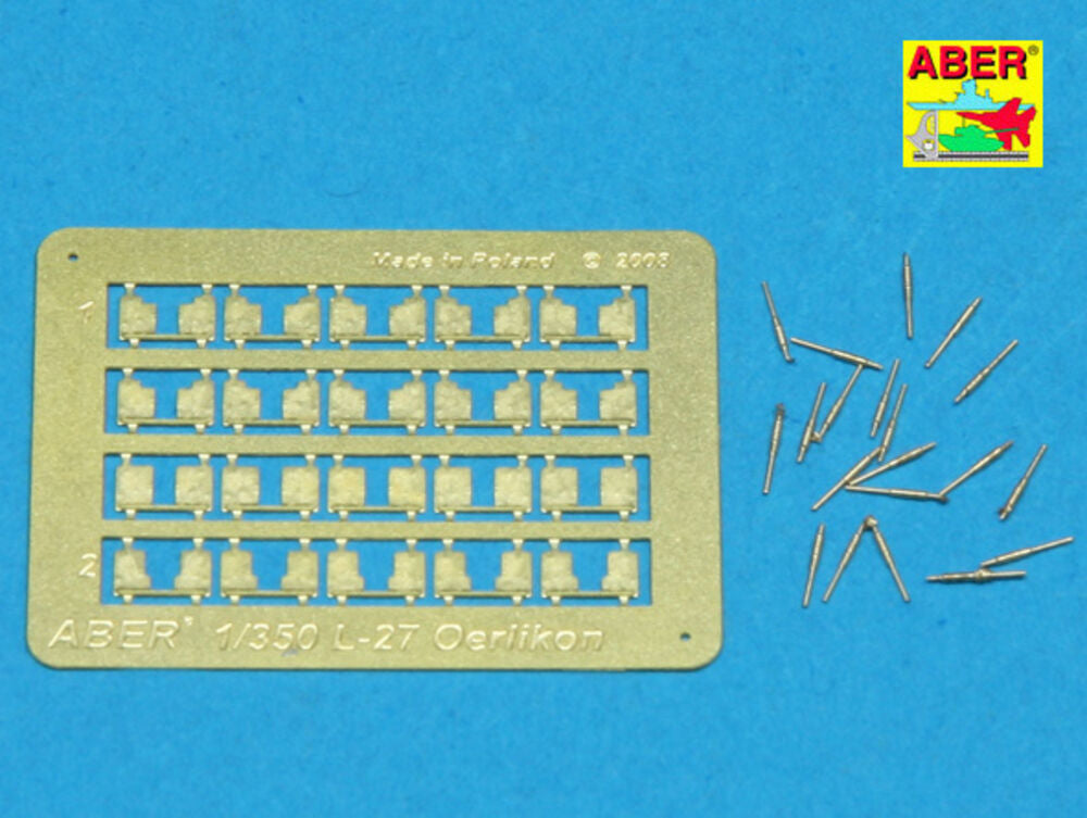 20 pcs 20 mm L/70 Oerlikon Mk.10 barrels