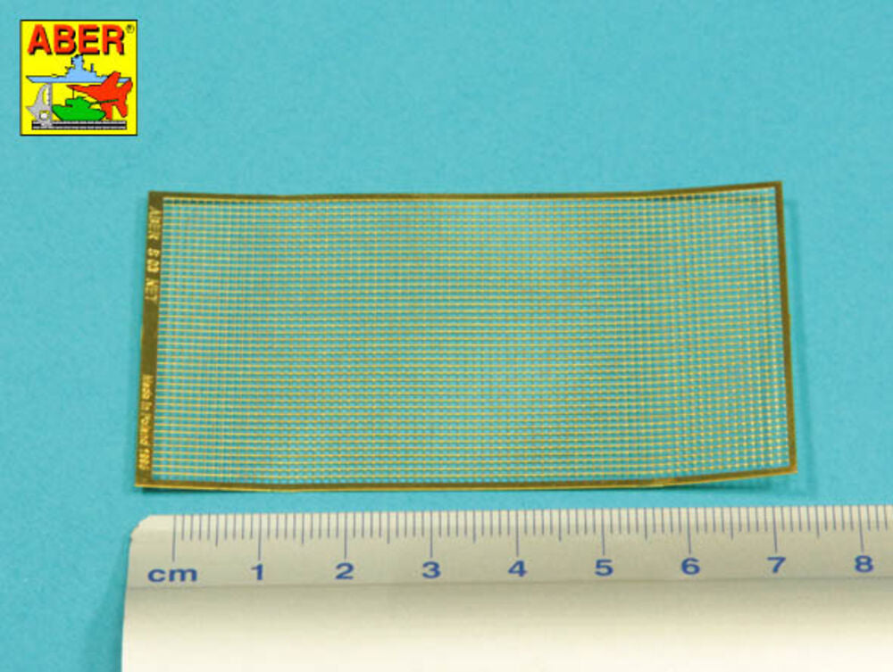 Nets and drilled plates ( 18 models -80x45mm )
