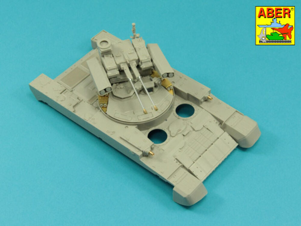 Set of barrels for BMPT Object 199 ���Ramka��� &Terminator 2 x 2A45 mm, 2 x AGS-17 30 mm