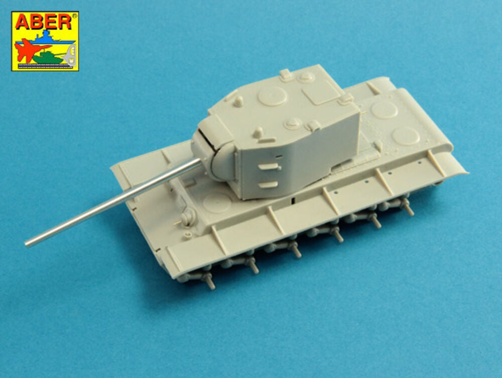 Russian 107 mm ZIS-6 tank barrel for KV-2