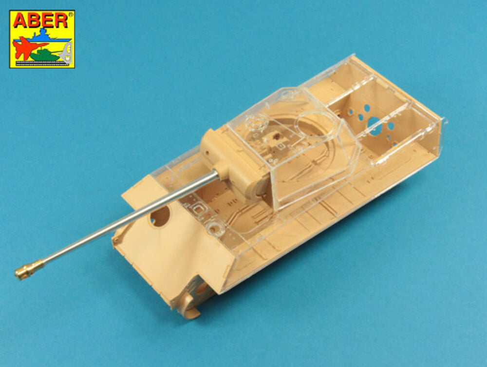 7,5 cm barrel with muzzle brake for Panther Ausf.G
