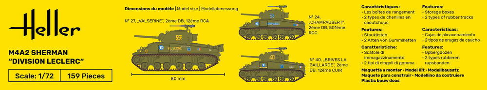 M4A2 Sherman Division Leclerc