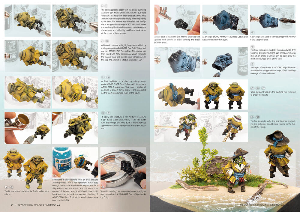 THE WEATHERING MAGAZINE 37 - Airbrush 2.0 (English)