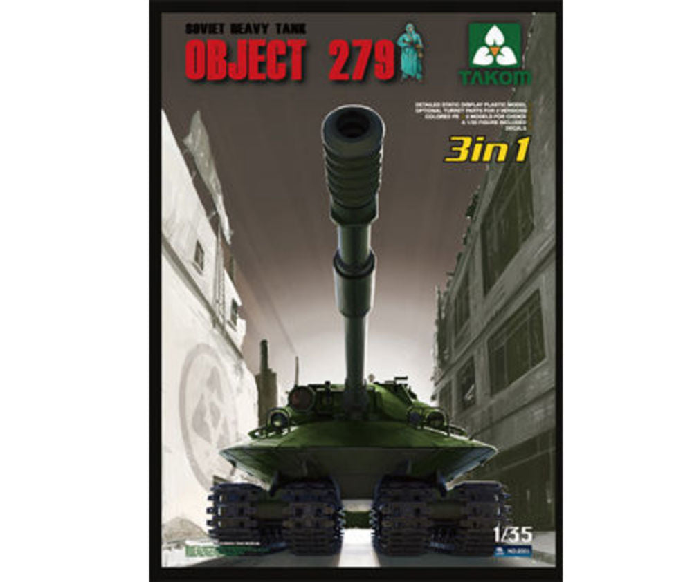 Soviet Heavy Tank Object 279 3in1