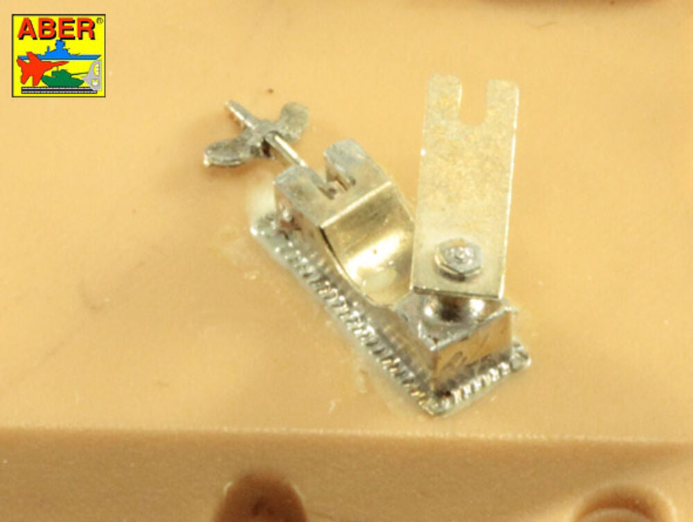 Clamps and Brackets for Tow & Track cables used on Tiger I & King Tiger