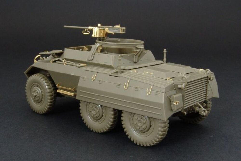 U S M20 Armored car BASIC set