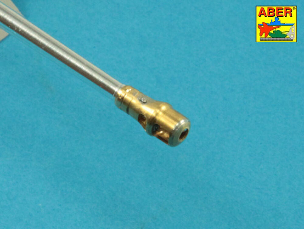7,5 cm barrel with muzzle brake for Panther Ausf.G (Takom)