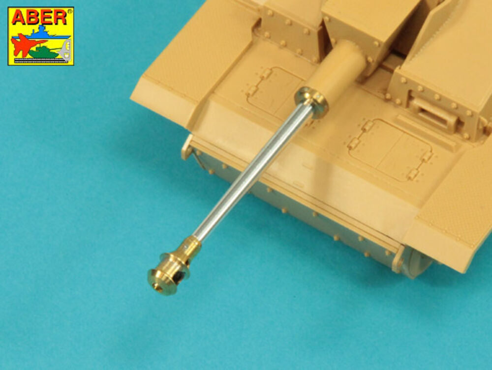 German StuK.40 L/48 7,5 cm Barrel with final muzzle brake for Stug.III, Ausf G final &Stug.IV late
