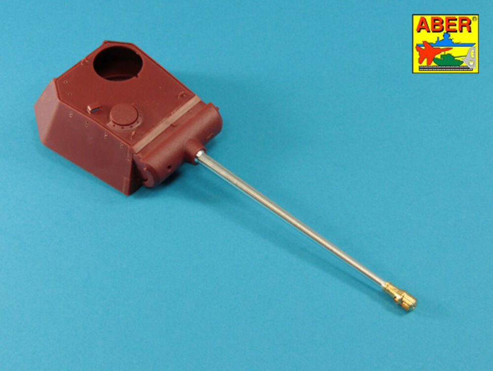 7,5 cm barrel with muzzle brake for Panther Ausf.A