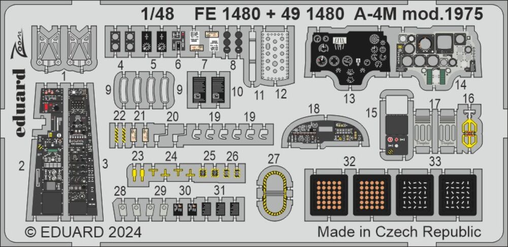 A-4M mod. 1975 MAGIC FACTORY