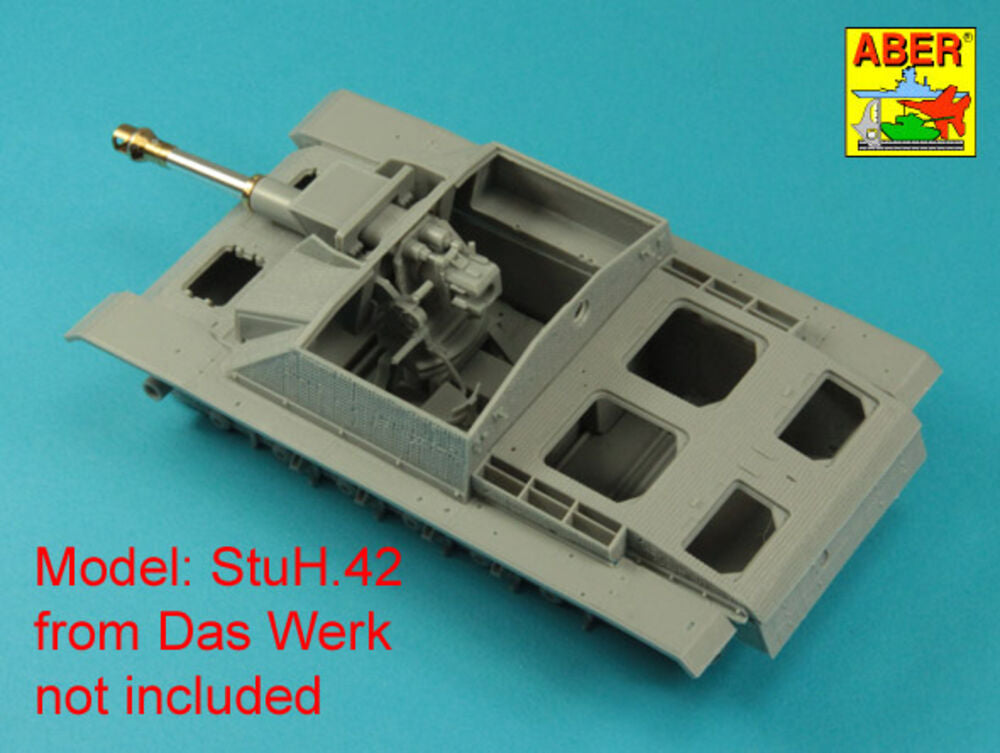 Germ. 10,5 cm L/28 Barrel for StuH 42 early