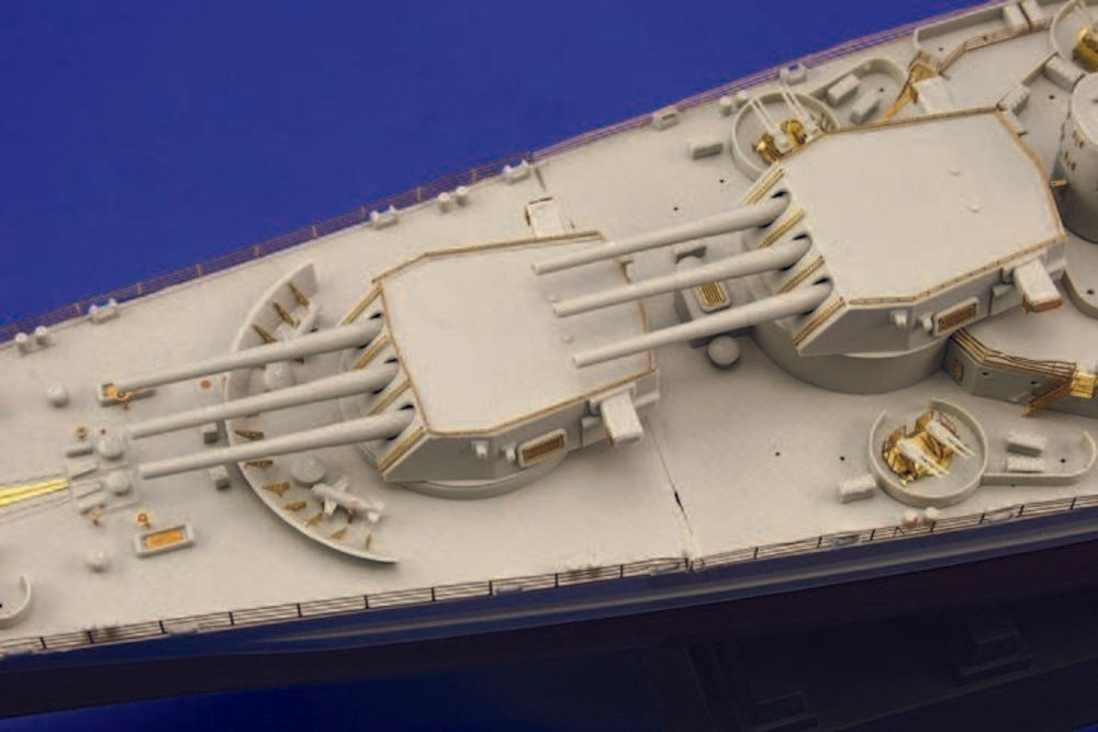 USS BB-55 North Carolina 1/350 f��r Trumpeter-Bausatz