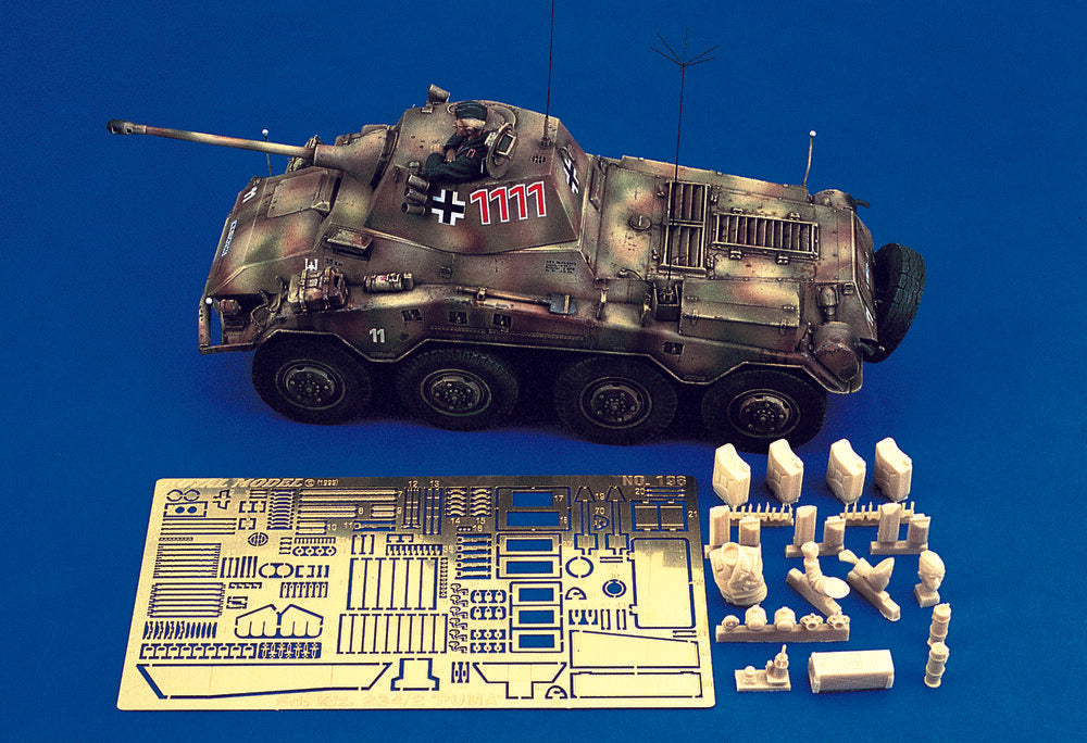 Pz. Kfz 234/2 Puma for Italeri kit