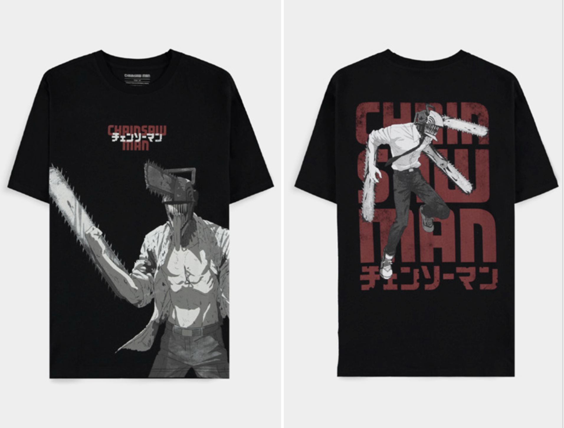 CHAINSAW MAN - Denji - Men T-Shirt (L)