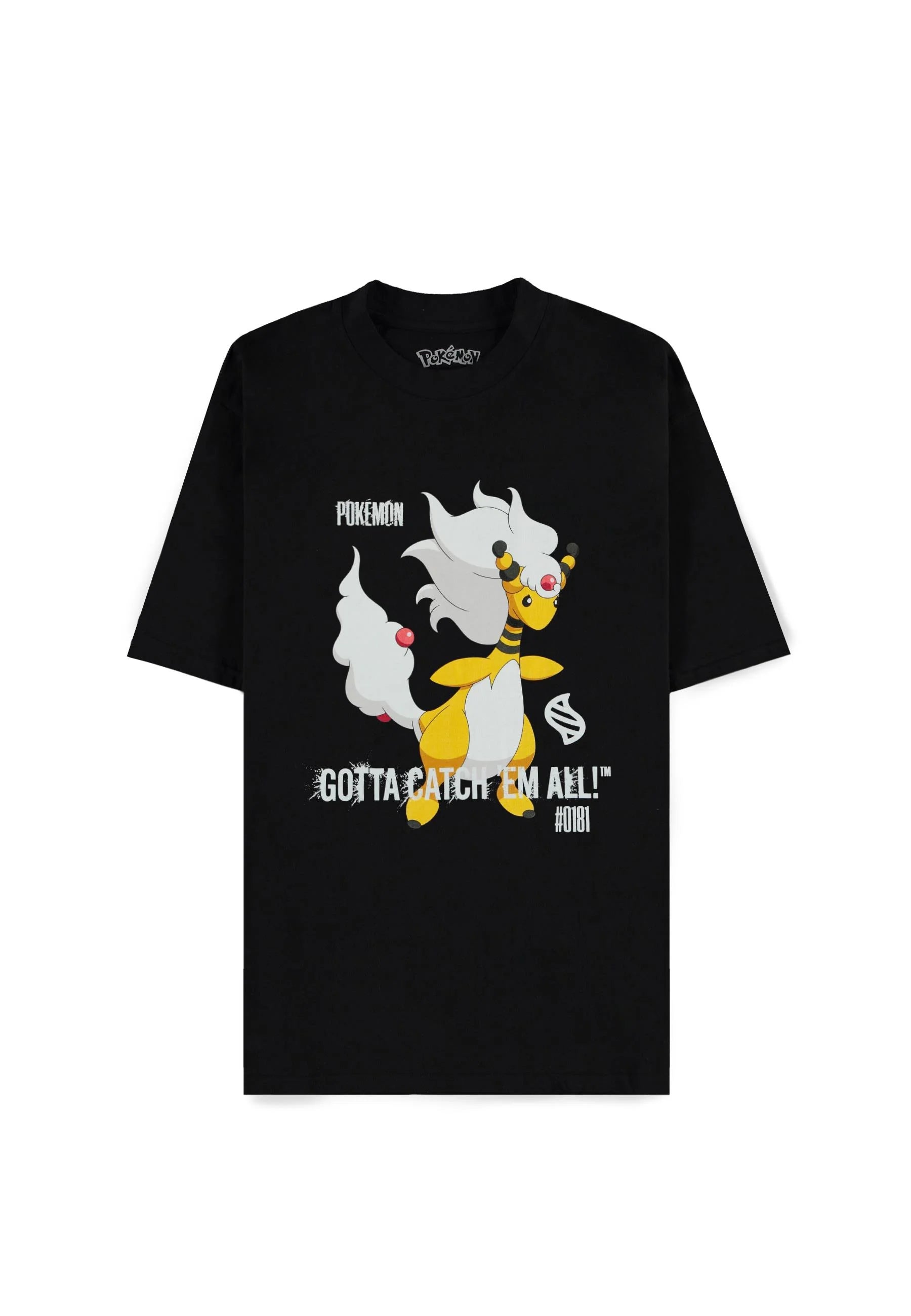 POKEMON - Mega Ampharos - Men T-Shirt Loose Fit (2XL)